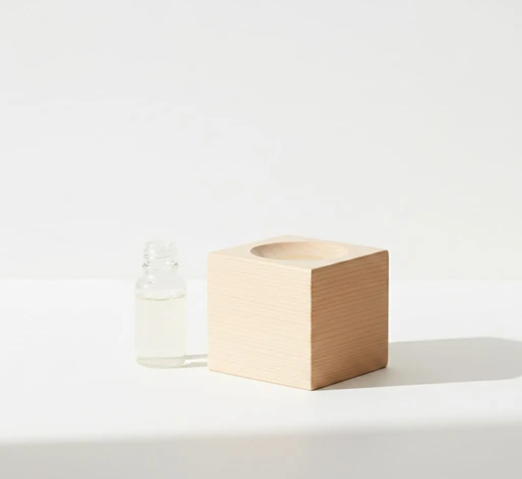 ヒノキ アロマオイルディッシュ